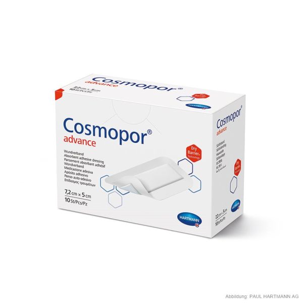 Cosmopor Advance Wundverband steril 7