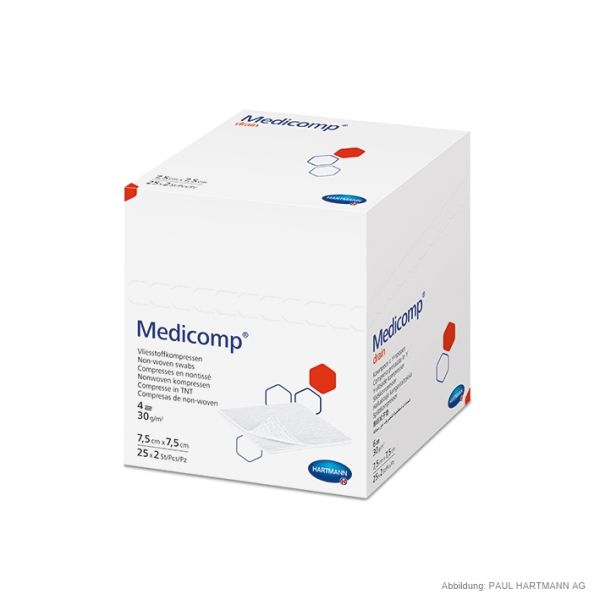 Medicomp Drain Schlitzkompressen 7