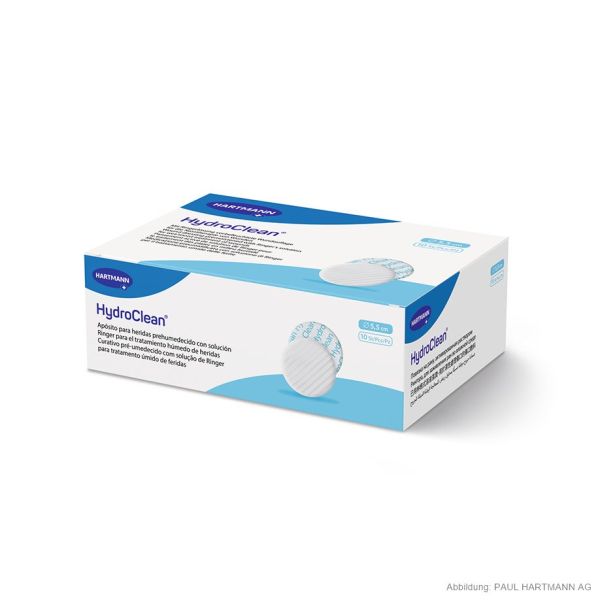 HydroClean Wundkissen, steril Ø 5