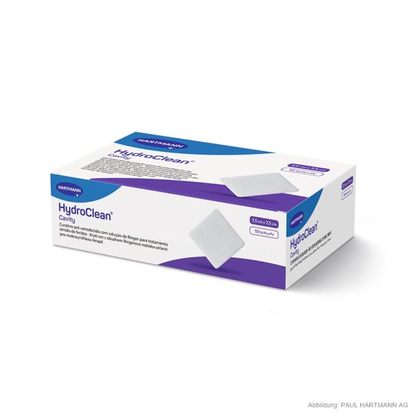 HydroClean cavity Wundkissen steril 7