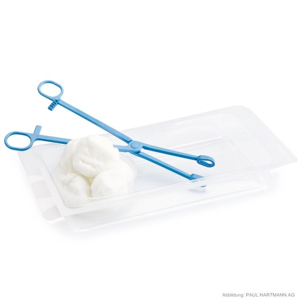 Set für die prä-operative Desinfektion