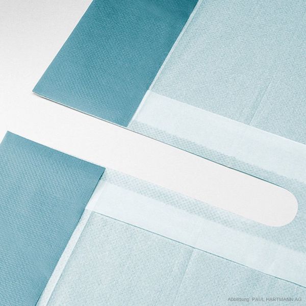 Foliodrape Protect Plus Schlitztücher steril