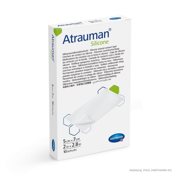 Atrauman Silicone Wundkontaktschicht steril