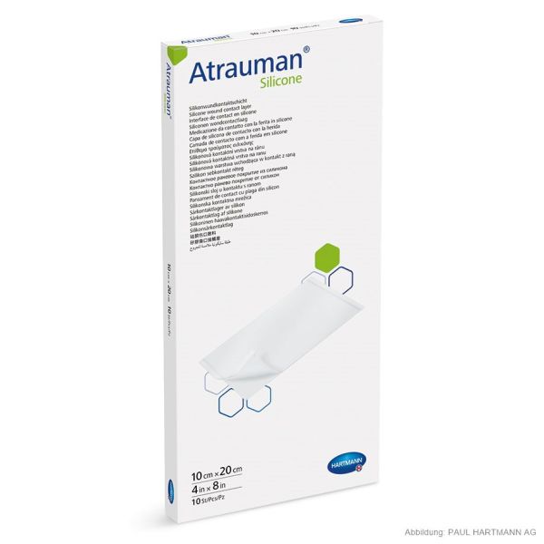 Atrauman Silicone Wundkontaktschicht steril