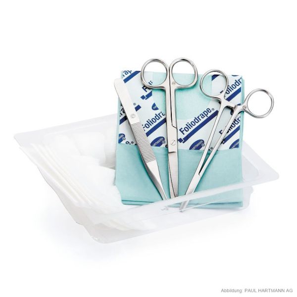 Naht-Set fein steril