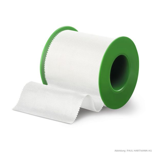 Omnisilk Fixierpflaster 9,2 m x 5 cm, auf Kunststoffspule