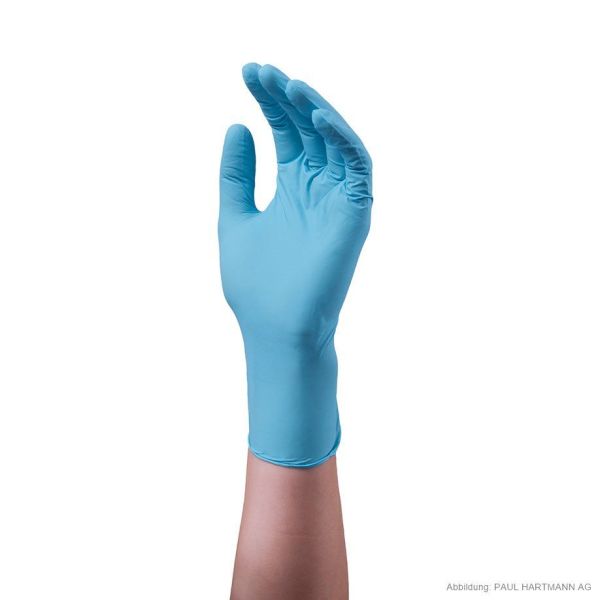 Peha-soft Nitrile blue U.-Handschuhe Gr. L