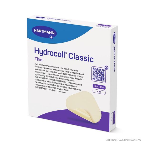 Hydrocoll Classic Thin Wundverband steril
