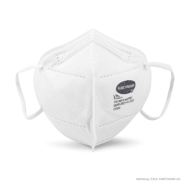 Foliodress Mask Loop FFP2, weiß