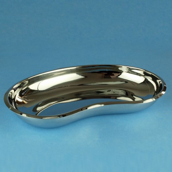 Nierenschale Edelstahl, rostfrei 25 cm lang