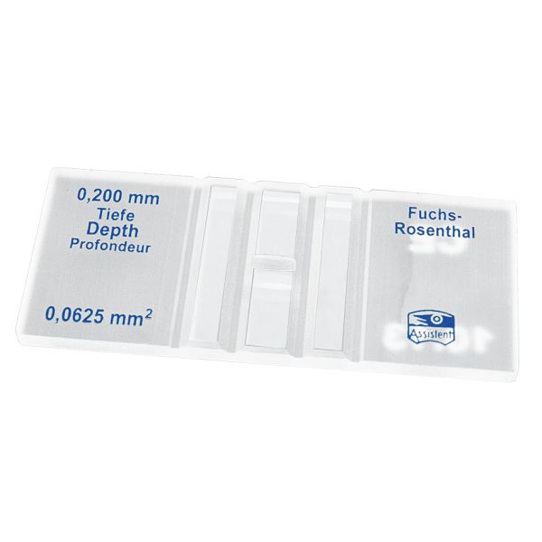 Assistent Zählkammer n. Fuchs-Rosenthal doppelt