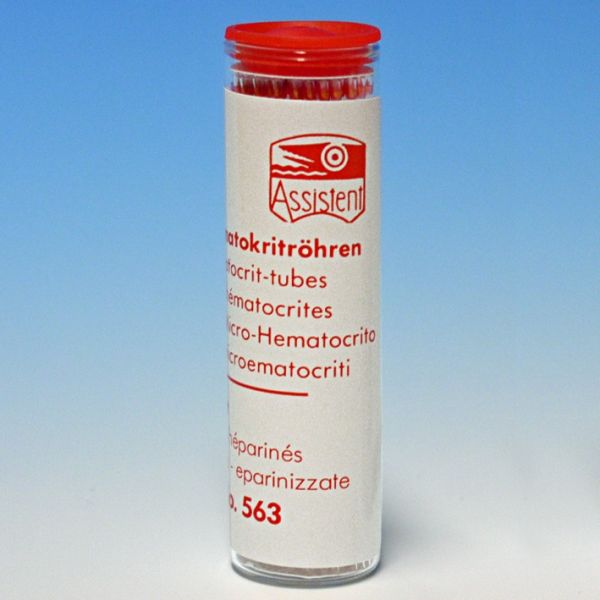 Einmal-Mikro-Haematokritkapillaren 75 mm