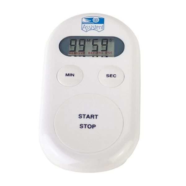 Digital-Kurzzeitmesser weiß CE 0