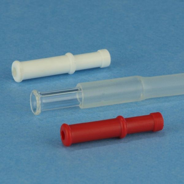 Mundstück aus Polystyrol, weiß 0