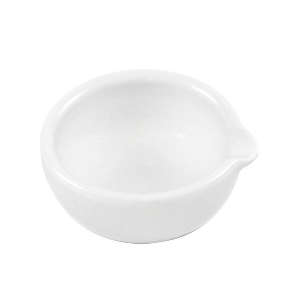 Mörser aus Porzellan mit Ausguss, ECO ca. 63 mm Ø