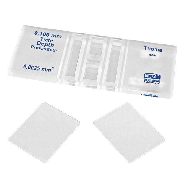 Assistent Zählkammer nach Thoma neu doppelt