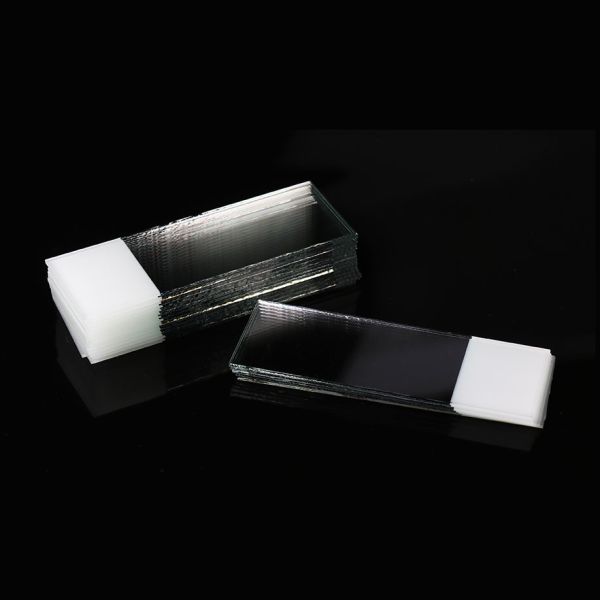 Objektträger mit beidseitigem Mattrand geschnitten (50 Stck.)