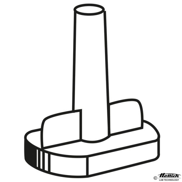 Zyto-Kammer mit Dichtung, PP, 1-fach 1 ml