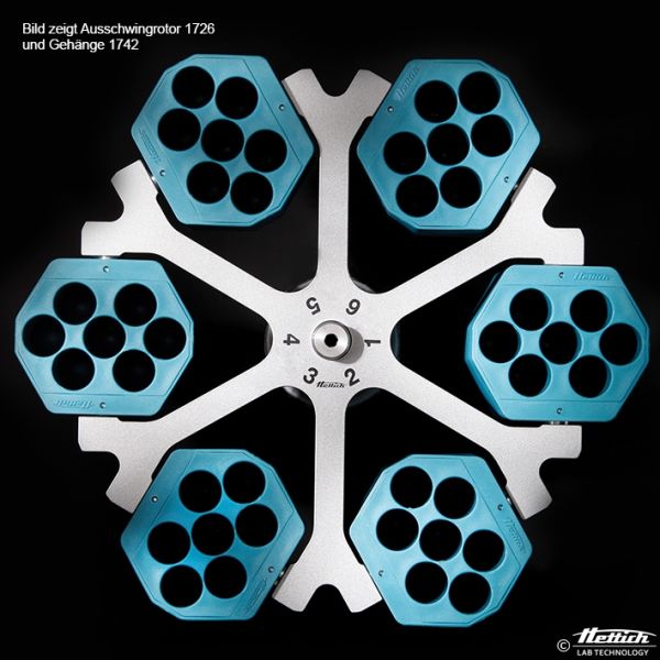 Kunststoff-Gehänge 7-fach, Ø 17