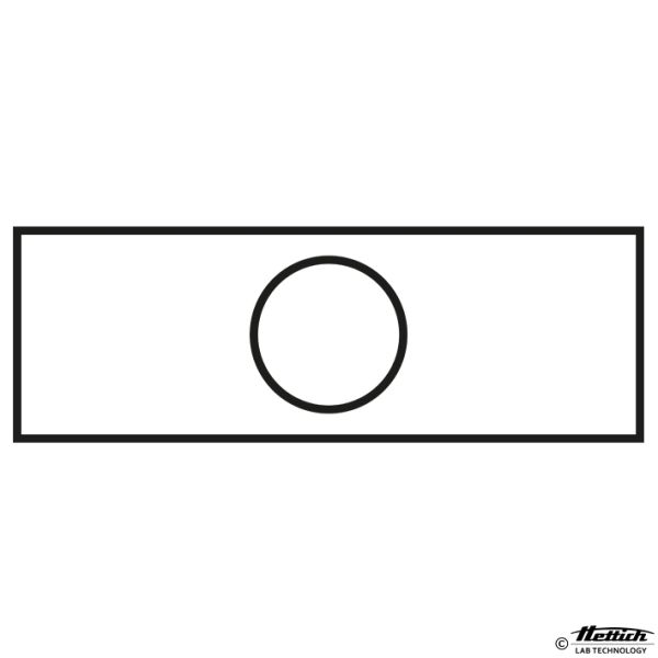 Filterkarten 1-fach, f. 1672 (100Stck.) 0