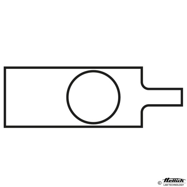 Filterkarten 1-fach, f. 1666 (100 Stck.) 0
