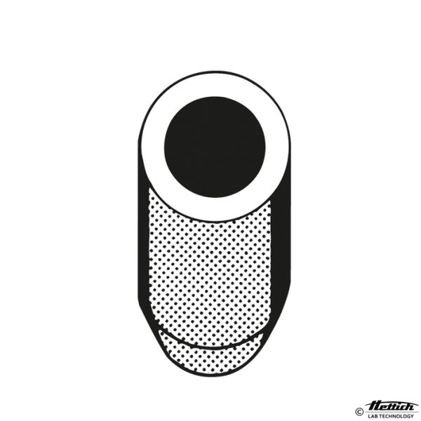 Adapter, 1-fach, Ø 30 x 90 mm 0