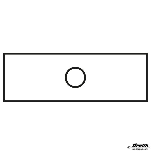 Filterkarten 1-fach, f. 1671 (100 Stck.) 0