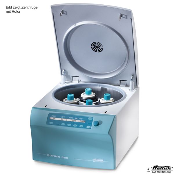 ROTINA 380 Tischzentrifuge, 208-240 V, ohne Rotor