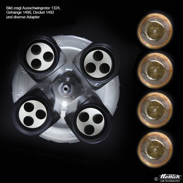 Hygienedeckel mit Bio-Abdichtung für Nutgehänge 1481