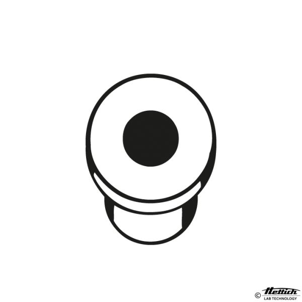 Adapter, 1-fach, Ø 17 x 84 mm 0