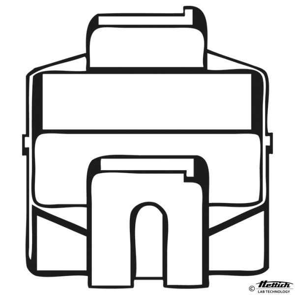 Gehänge für Rotor 1624, 1626, 1726 0