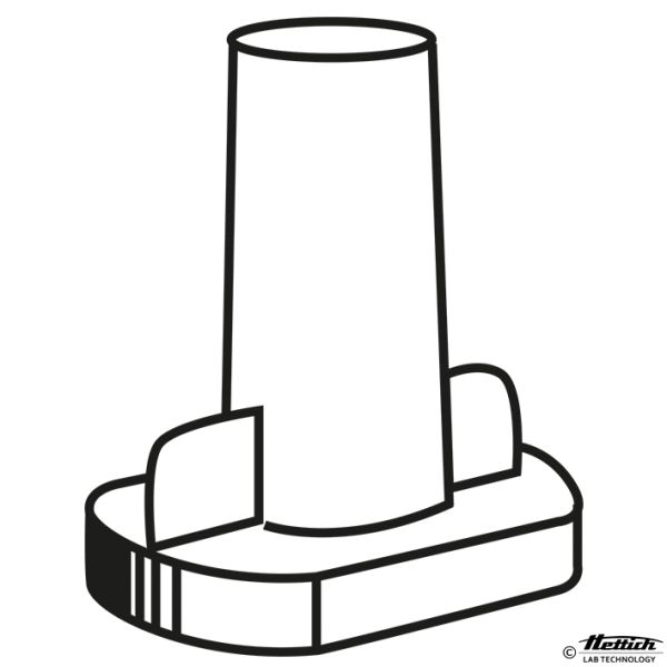 Zyto-Kammer mit Dichtung, PP, 1-fach 4 ml