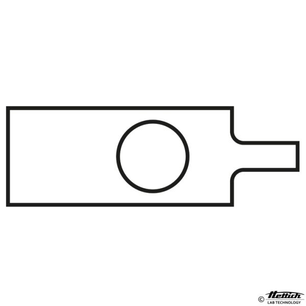 Filterkarten 1-fach, f. 1663-1665 (200 Stck.)