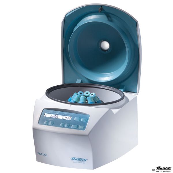 EBA 200 Kleinzentrifuge mit Winkelrotor 0