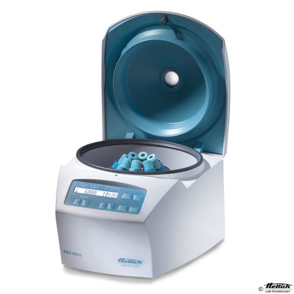 EBA 200S Kleinzentrifuge mit Winkelrotor 0