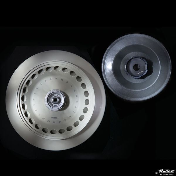 Winkelrotor 24-fach, mit Deckel für Mikrolitergefäße 0