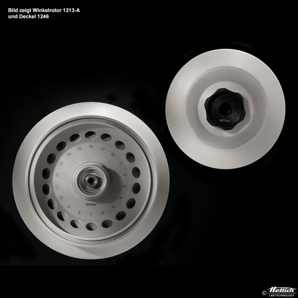 Winkelrotor 18-fach, für spin column kits