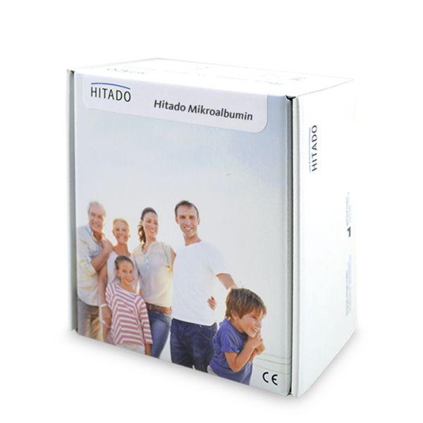 HITADO Mikroalbumin Harnteststreifen (25 T.)