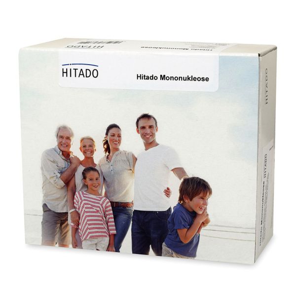 HITADO mononukleose Schnelltest (10 T.)