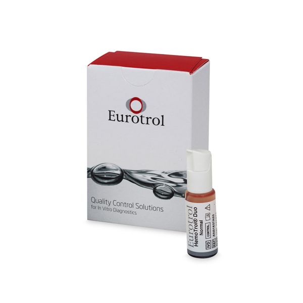 QC HemoTrol Duo normal (2 x 1 ml) Kontrolllösung