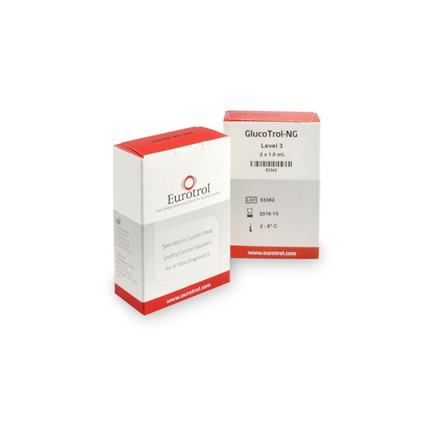 Kontrollhämolysat Glucotrol Level 3 (2 x 1 ml) Kontrolllösung
