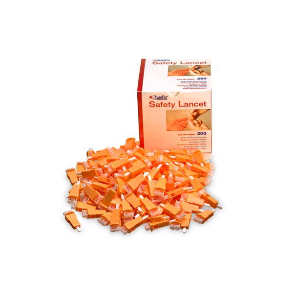HemoCue Sicherheitslanzetten (200 Stck.) 0