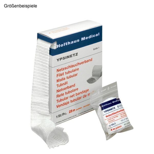YPSINETZ Netzschlauchverband 25 m Gr. 4