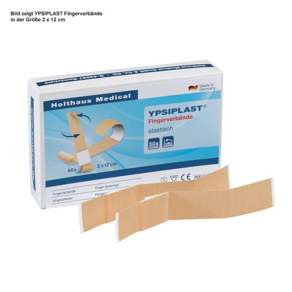 YPSIPLAST Fingerverbände elastisch hautfarben