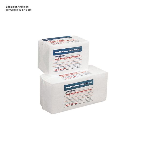 YPSIPAD Mullkompressen 8-fach unsteril