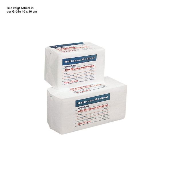 YPSIPAD Mullkompressen 8-fach unsteril