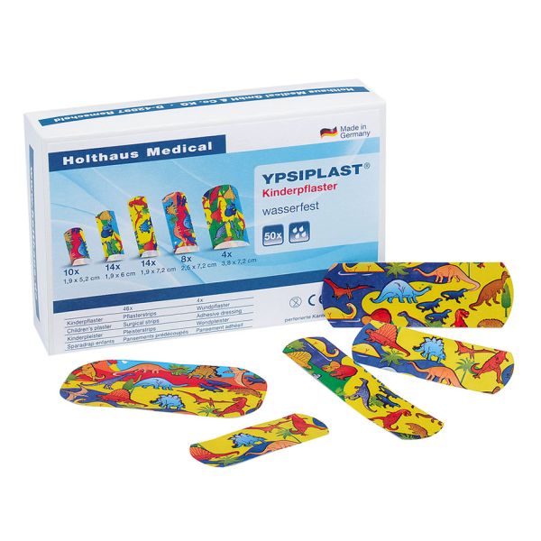 YPSIPLAST Kinderpflaster wasserfest (50 Strips)