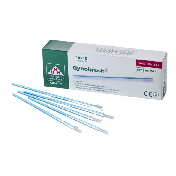 Gynobrush Abstrichbürste 20 cm unsteril (10 x 10 Stck.)