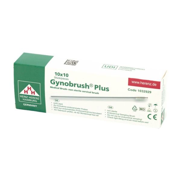 Gynobrush Plus Abstrichbürste 20 cm unsteril
