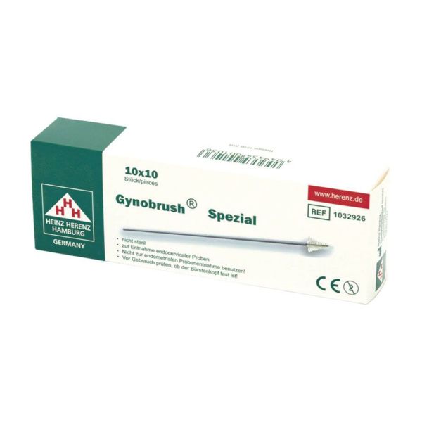 Gynobrush Spezial Abstrichbürste 20 cm unsteril